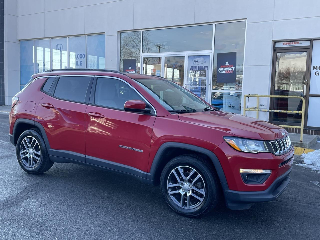 2019 Jeep Compass Latitude Alexandria VA