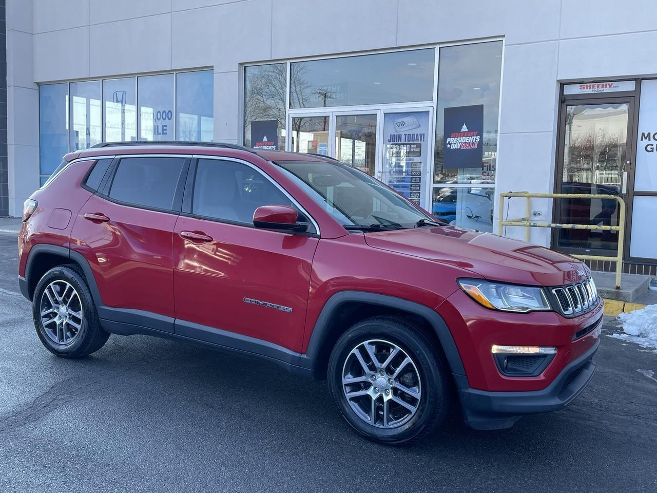 2019 Jeep Compass Latitude Alexandria VA