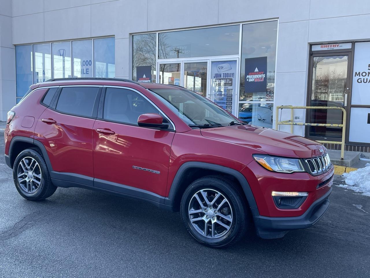 2019 Jeep Compass Latitude Alexandria VA