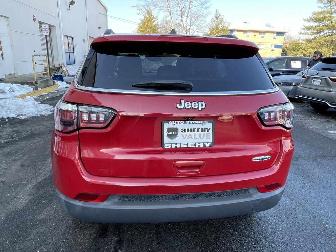 2019 Jeep Compass Latitude Alexandria VA