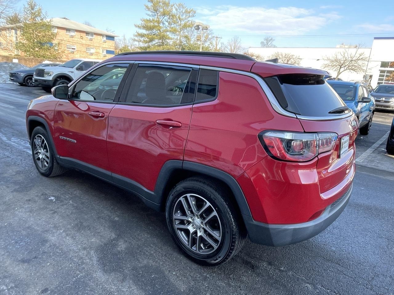 2019 Jeep Compass Latitude Alexandria VA