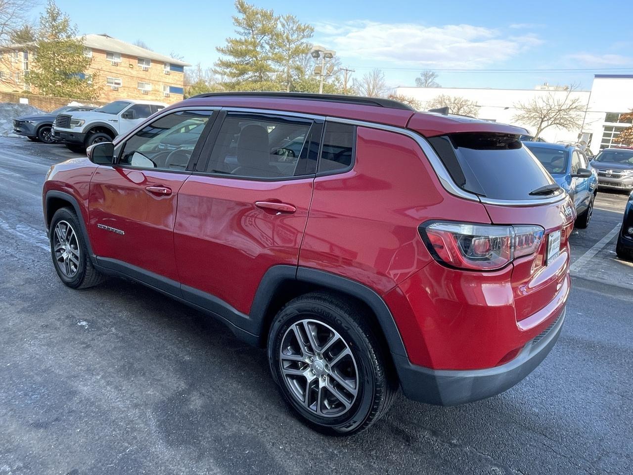 2019 Jeep Compass Latitude Alexandria VA