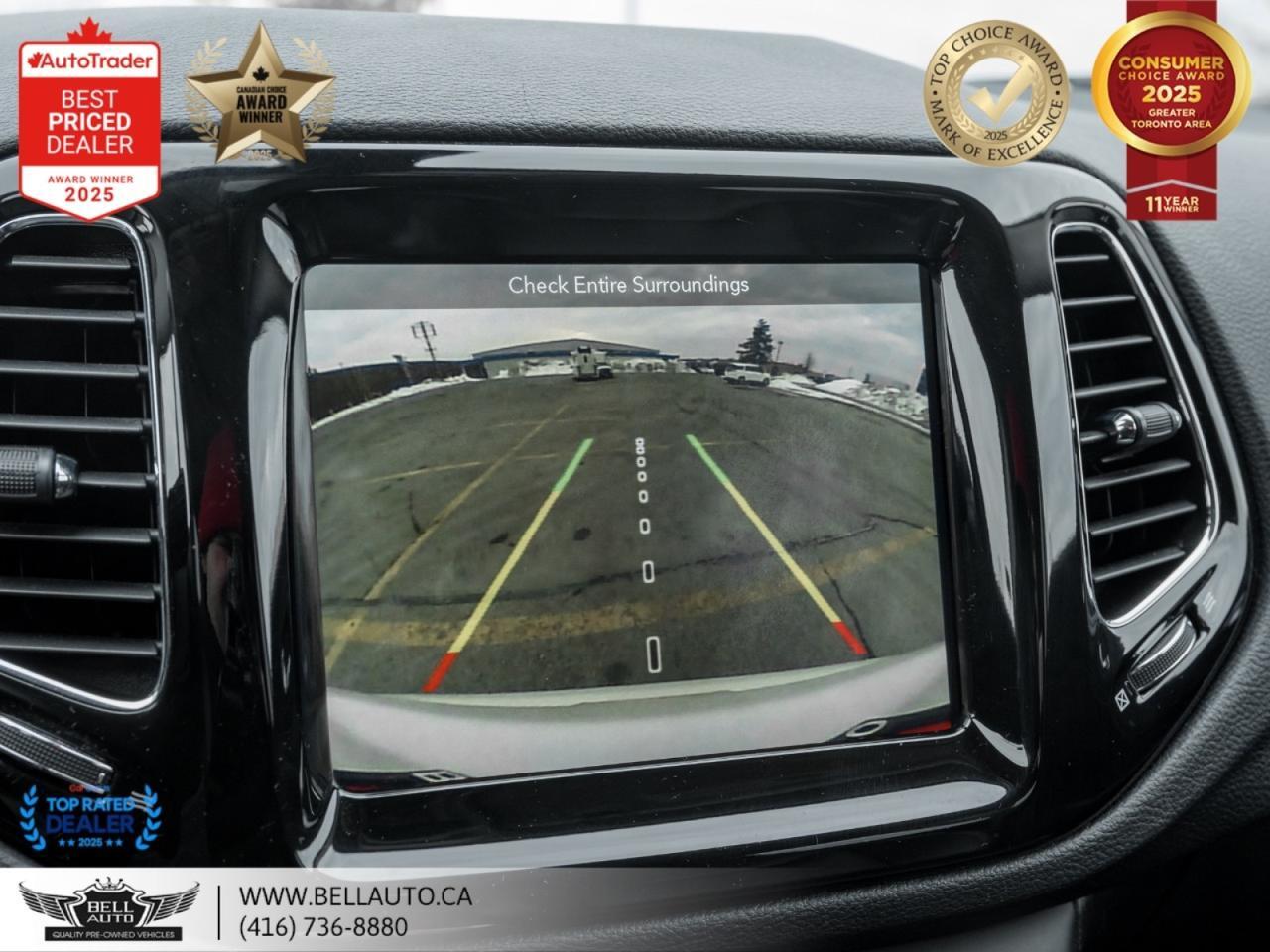 2019 Jeep Compass Limited | 4WD | NAVI | B.CAM | PANO | BEATS | LTHR | NOACCIDENT Toronto ON