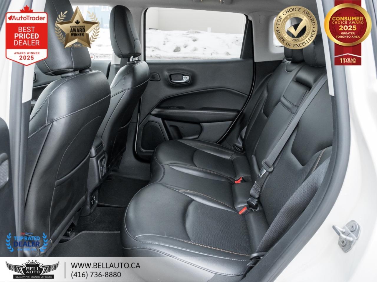 2019 Jeep Compass Limited | 4WD | NAVI | B.CAM | PANO | BEATS | LTHR | NOACCIDENT Toronto ON