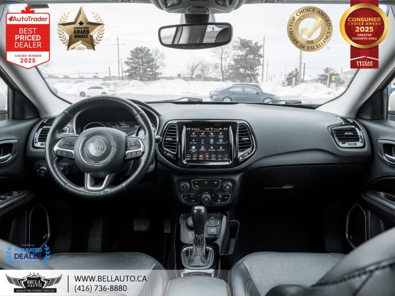 2019 Jeep Compass Limited | 4WD | NAVI | B.CAM | PANO | BEATS | LTHR | NOACCIDENT Toronto ON