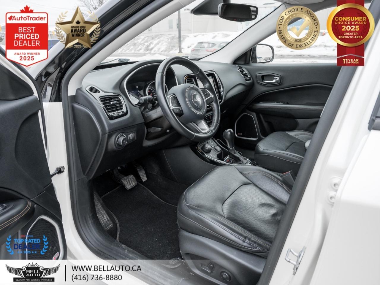 2019 Jeep Compass Limited | 4WD | NAVI | B.CAM | PANO | BEATS | LTHR | NOACCIDENT Toronto ON