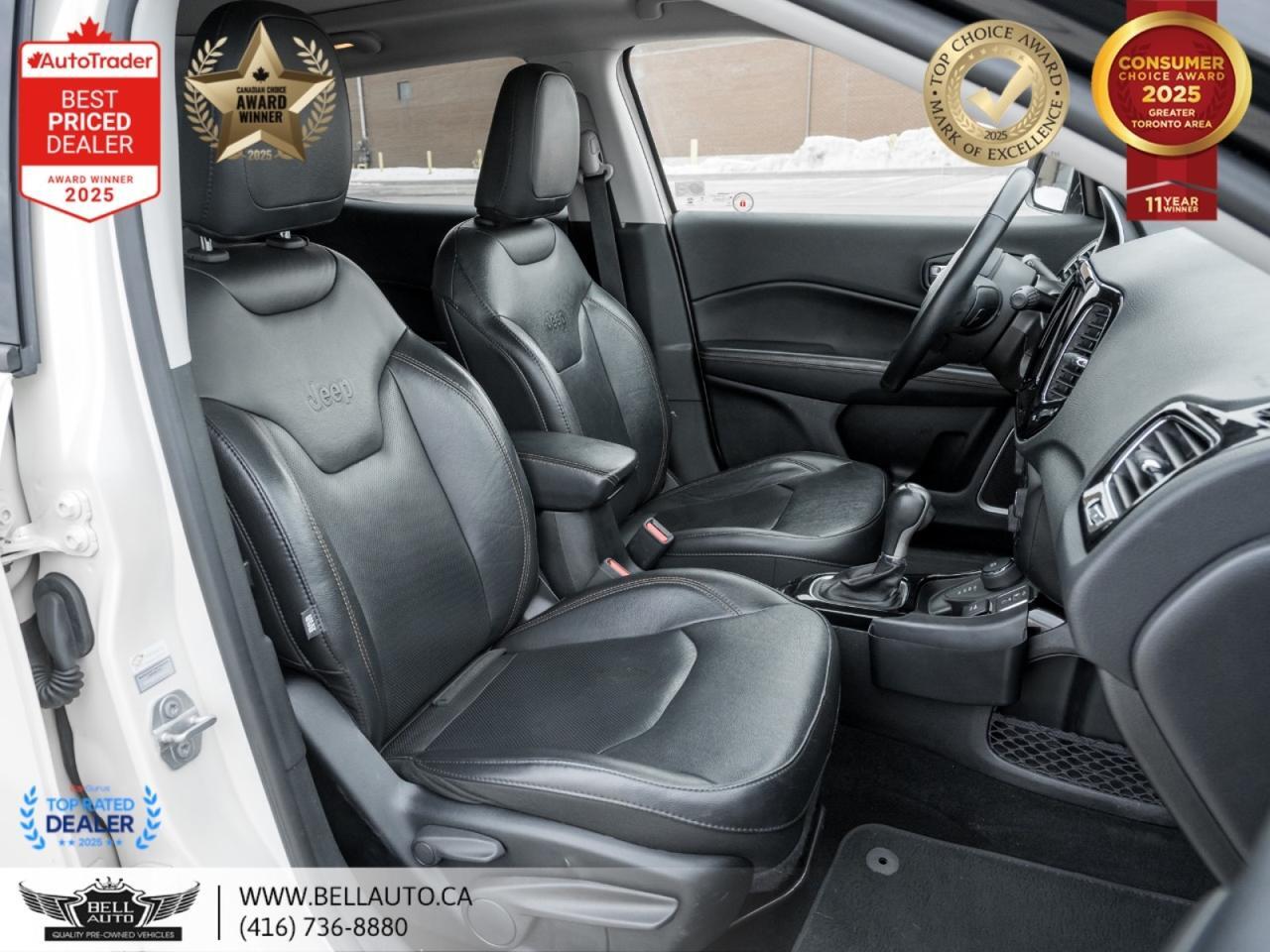 2019 Jeep Compass Limited | 4WD | NAVI | B.CAM | PANO | BEATS | LTHR | NOACCIDENT Toronto ON