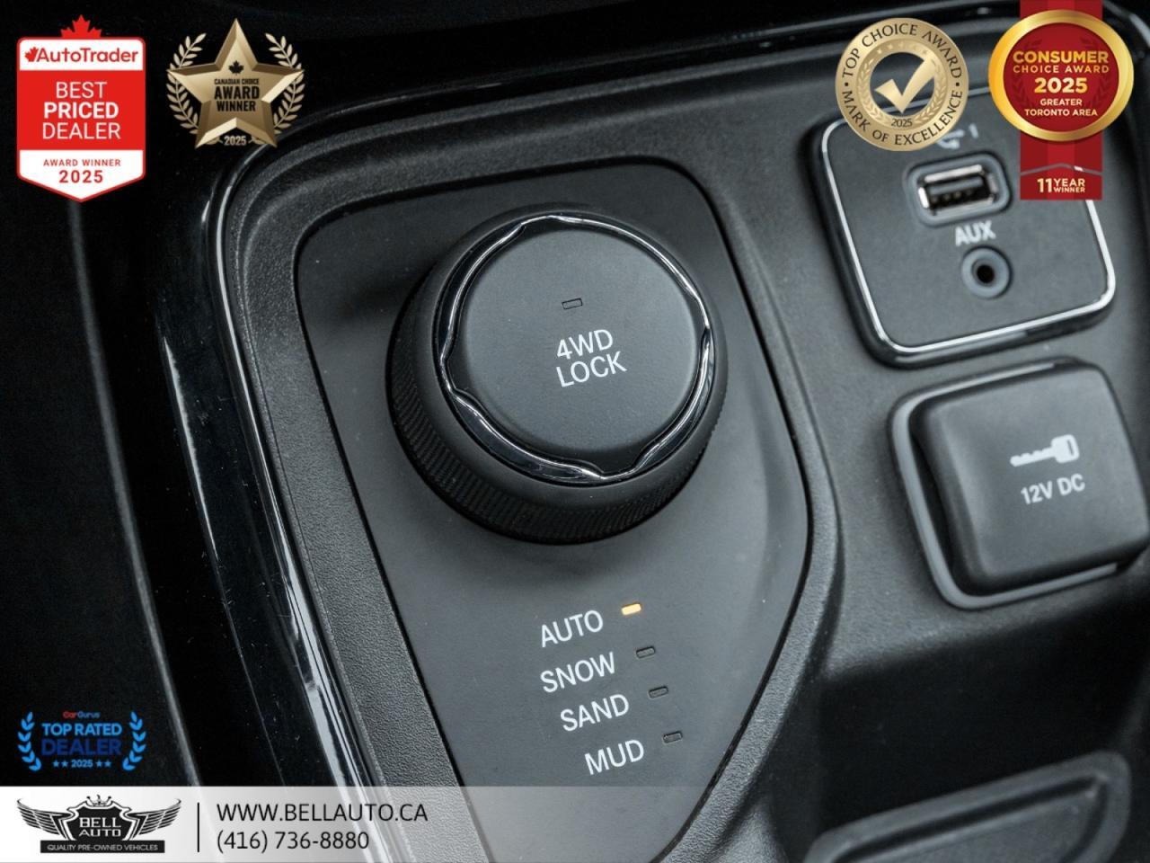 2019 Jeep Compass Limited | 4WD | NAVI | B.CAM | PANO | BEATS | LTHR | NOACCIDENT Toronto ON