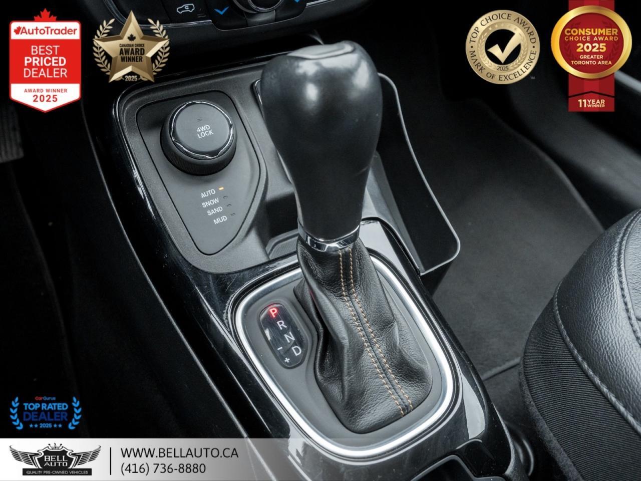 2019 Jeep Compass Limited | 4WD | NAVI | B.CAM | PANO | BEATS | LTHR | NOACCIDENT Toronto ON