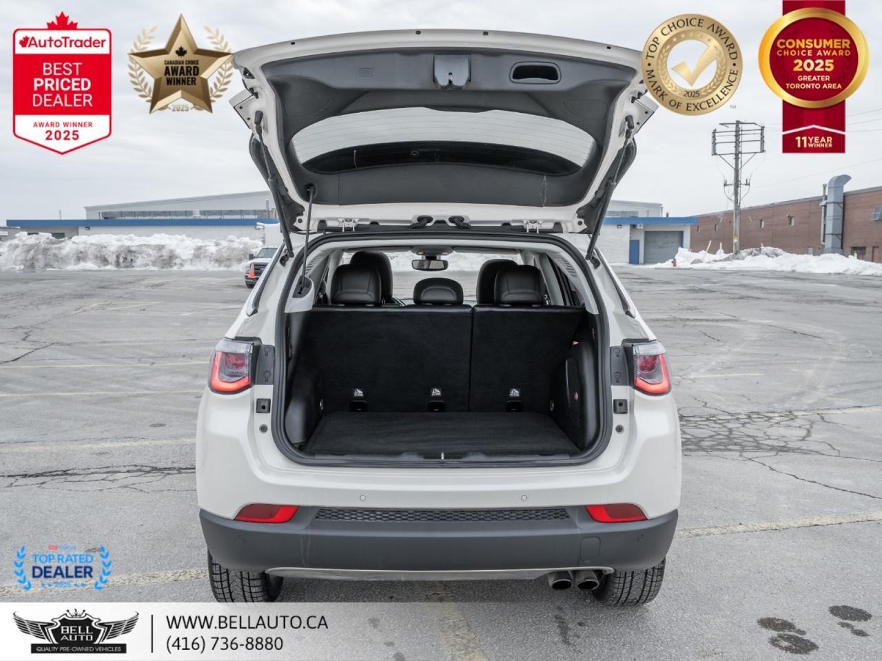 2019 Jeep Compass Limited | 4WD | NAVI | B.CAM | PANO | BEATS | LTHR | NOACCIDENT Toronto ON