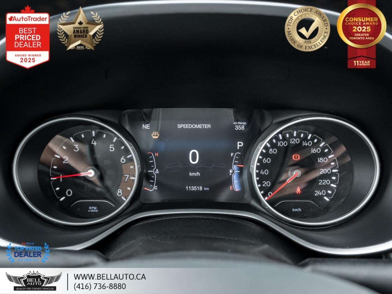 2019 Jeep Compass Limited | NAVI | B.CAM | PANO | BEATS | LTHR | NOACCIDENT Toronto ON