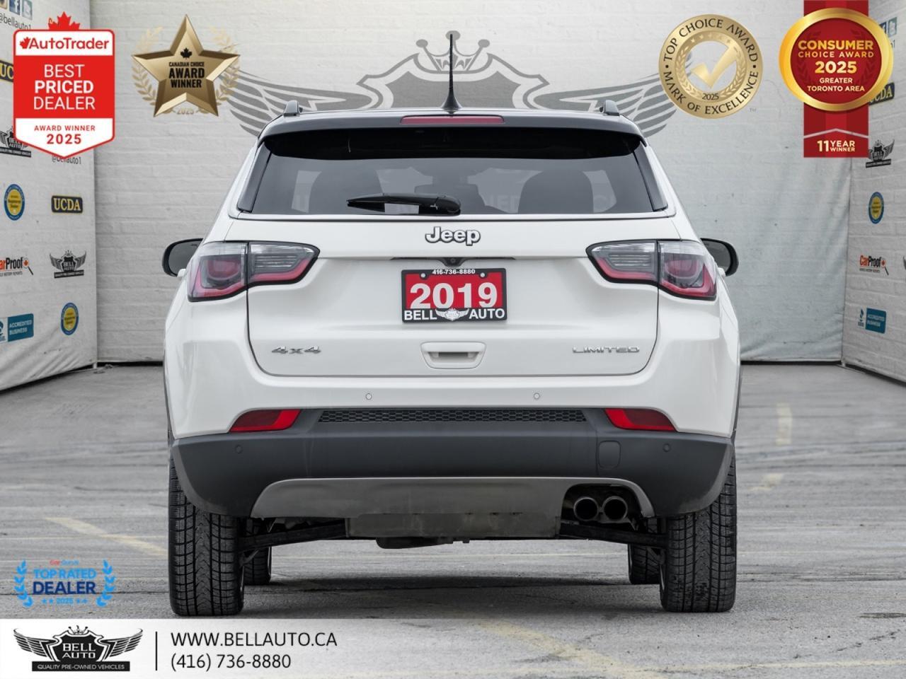 2019 Jeep Compass Limited | NAVI | B.CAM | PANO | BEATS | LTHR | NOACCIDENT Toronto ON