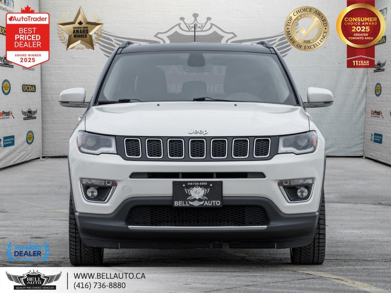 2019 Jeep Compass Limited | NAVI | B.CAM | PANO | BEATS | LTHR | NOACCIDENT Toronto ON