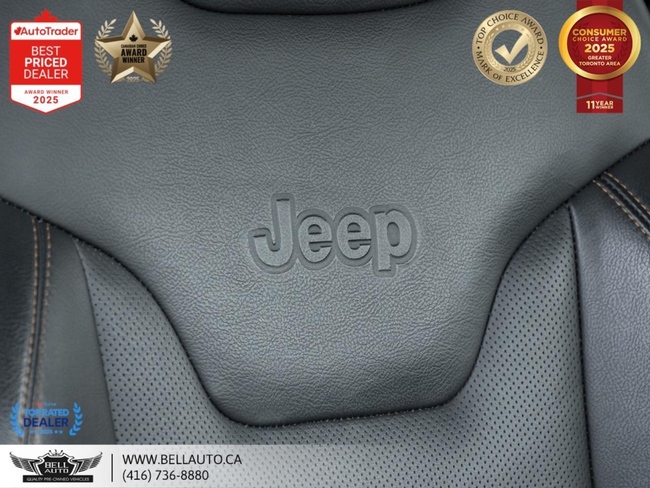2019 Jeep Compass Limited | NAVI | B.CAM | PANO | BEATS | LTHR | NOACCIDENT Toronto ON