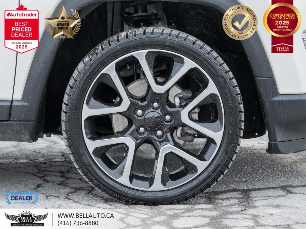 2019 Jeep Compass Limited | NAVI | B.CAM | PANO | BEATS | LTHR | NOACCIDENT Toronto ON