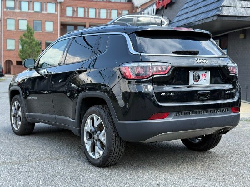2019 Jeep Compass Limited 4WD Arlington VA