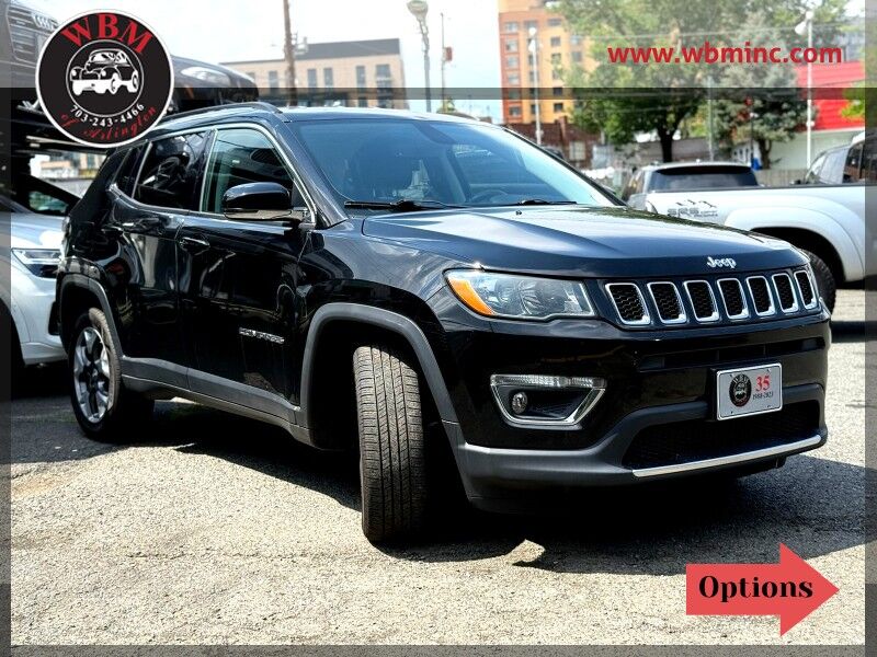 2019 Jeep Compass Limited 4WD