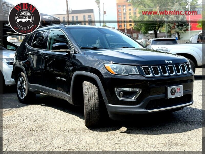 2019 Jeep Compass Limited 4WD