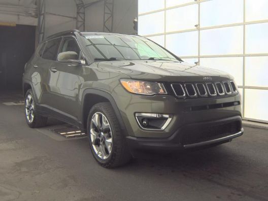 2019 Jeep Compass Limited 4x4