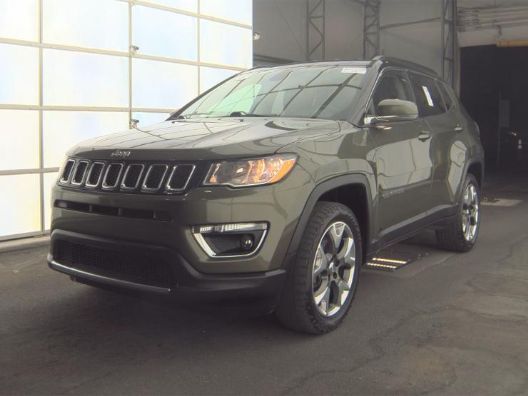 2019 Jeep Compass Limited 4x4
