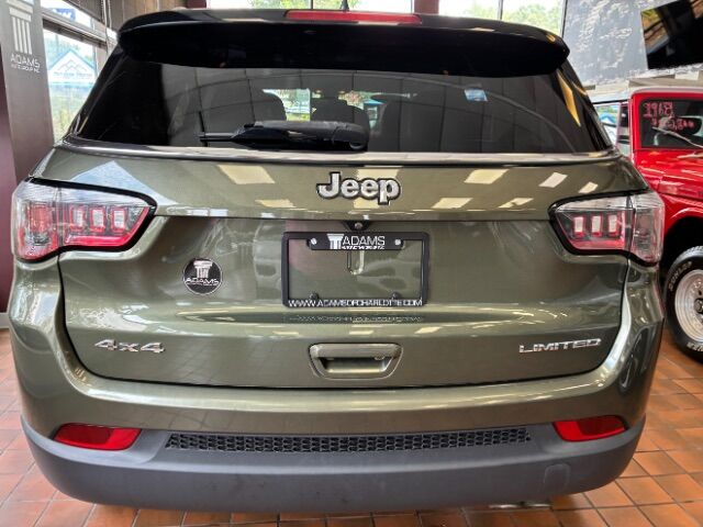 2019 Jeep Compass Limited 4x4 Charlotte NC