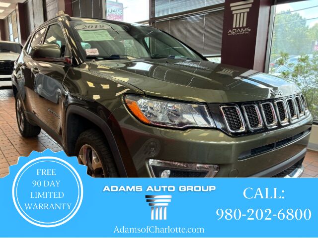 2019 Jeep Compass Limited 4x4