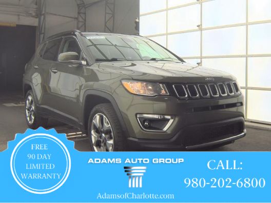 2019 Jeep Compass Limited 4x4