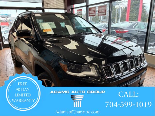 2019 Jeep Compass Limited 4x4