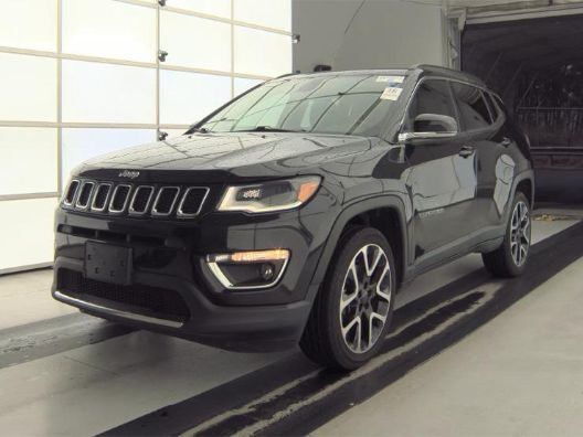 2019 Jeep Compass Limited 4x4