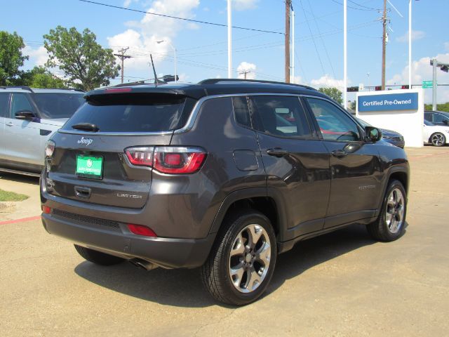 2019 Jeep Compass Limited 4x4 Plano TX