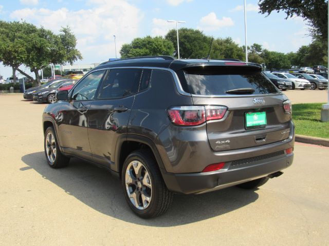 2019 Jeep Compass Limited 4x4 Plano TX
