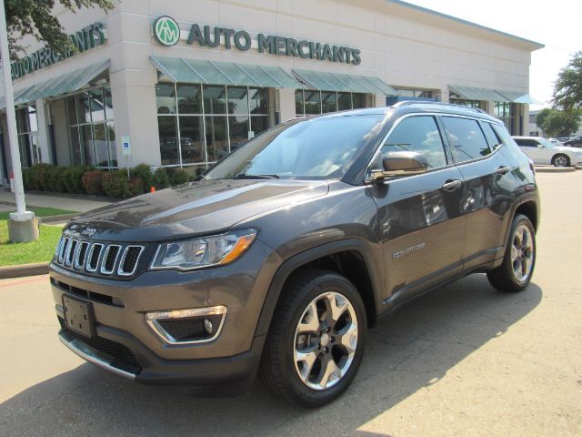 2019 Jeep Compass Limited 4x4 Plano TX
