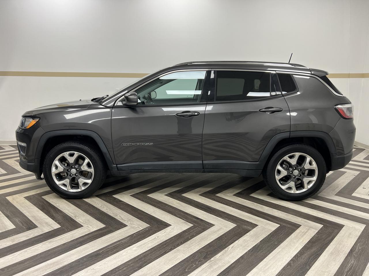 2019 Jeep Compass Limited Gasoline