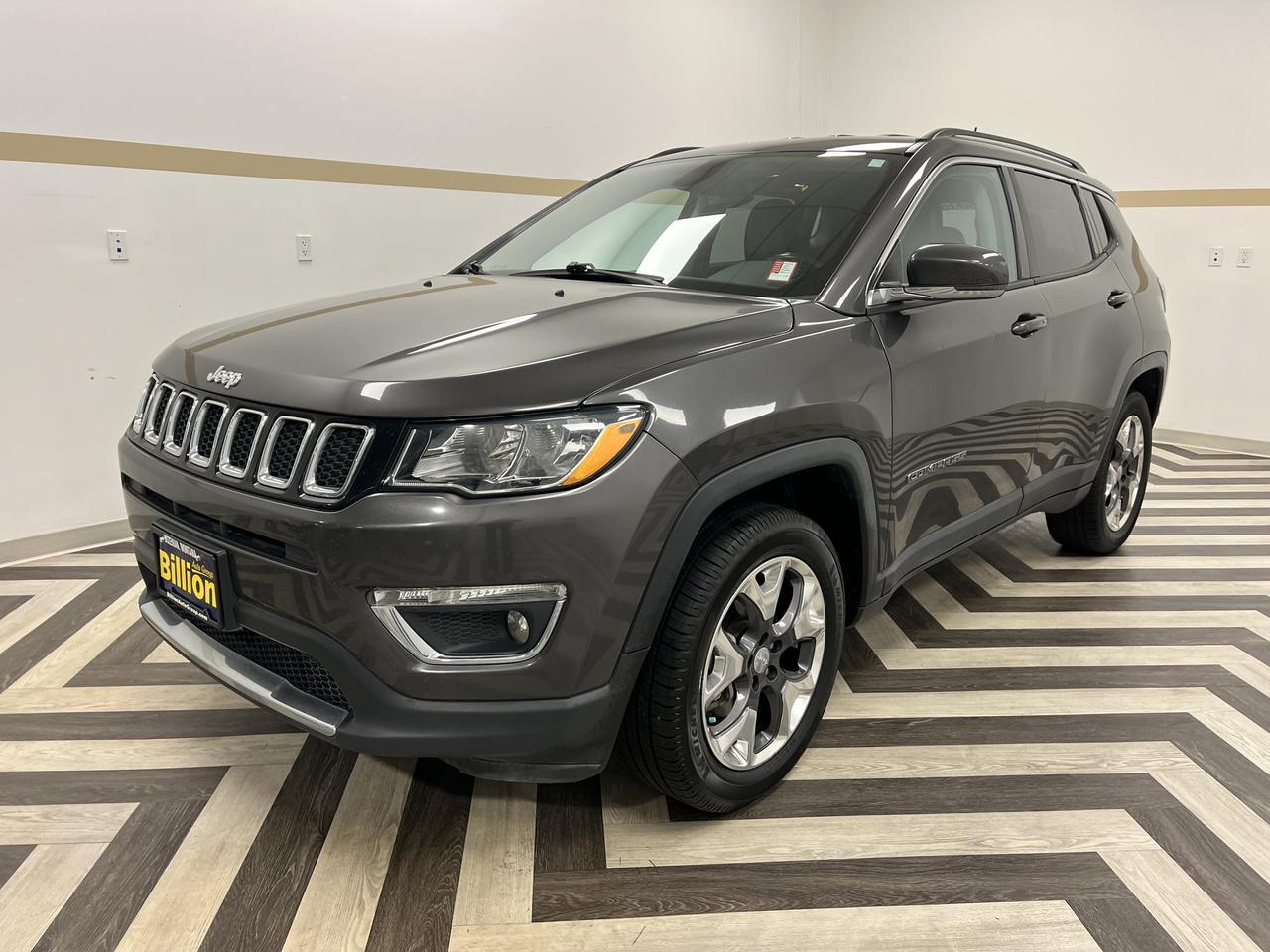 2019 Jeep Compass Limited Gasoline