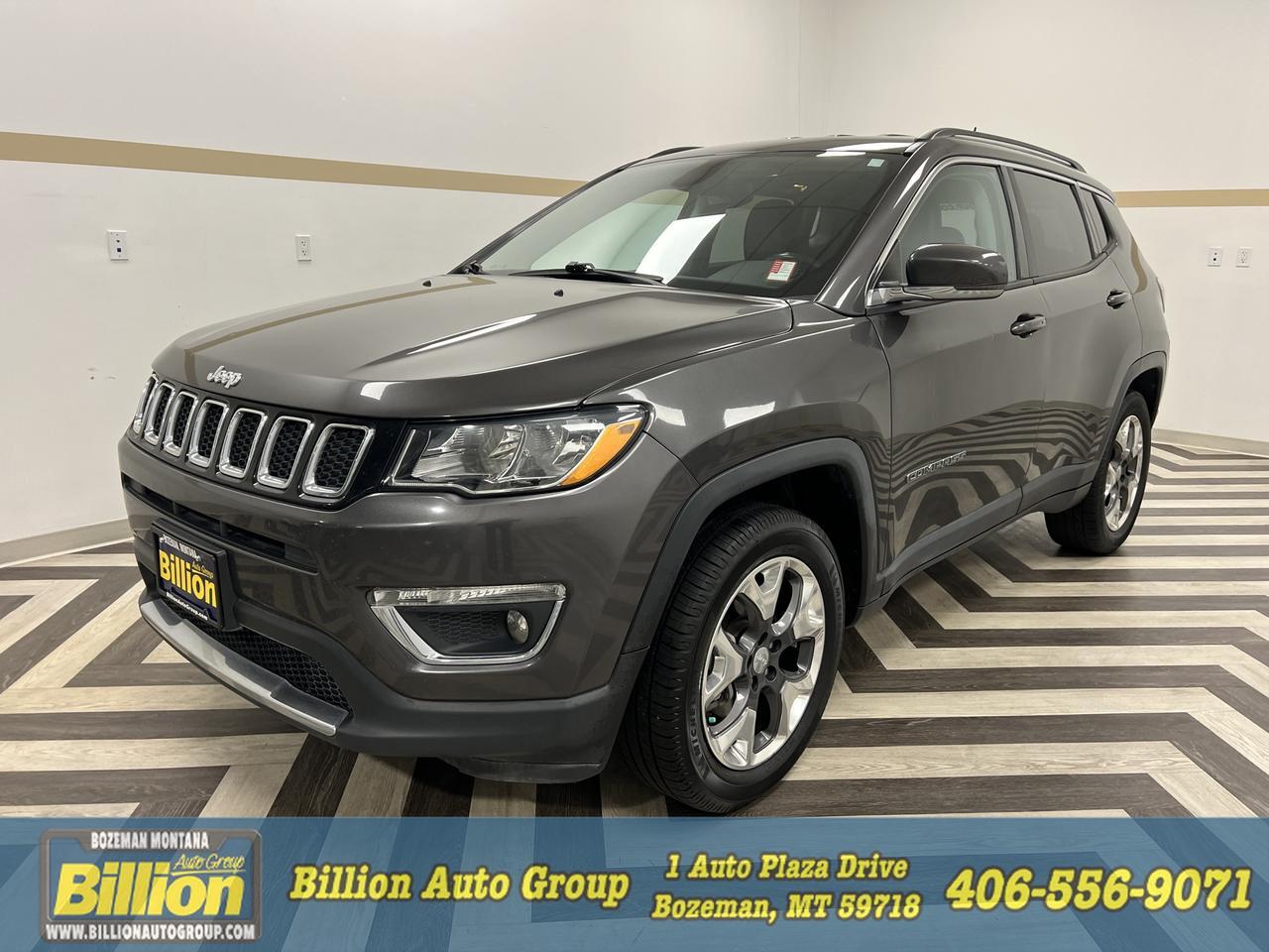 2019 Jeep Compass Limited Gasoline