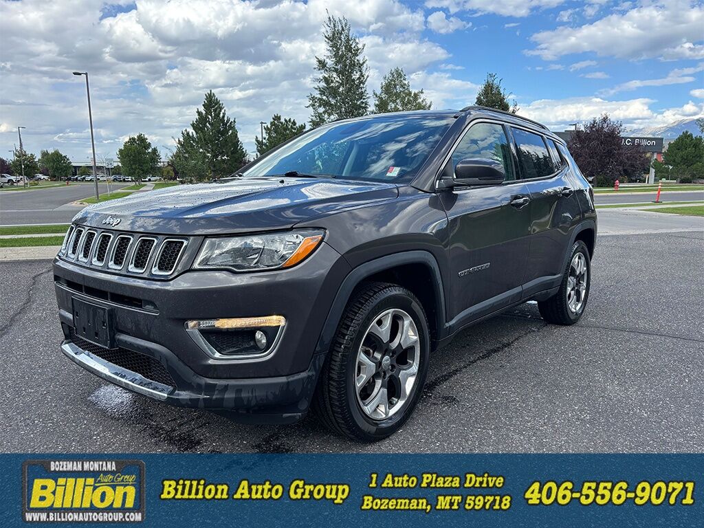 2019 Jeep Compass Limited Gasoline