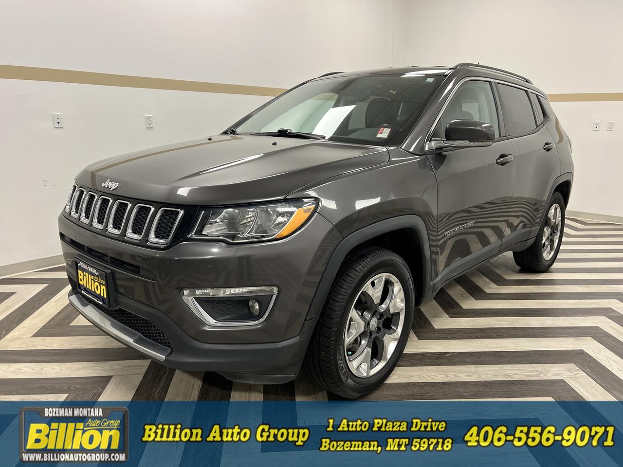 2019 Jeep Compass Limited Gasoline