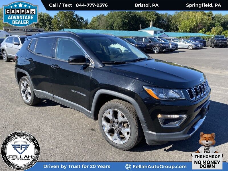2019 Jeep Compass Limited