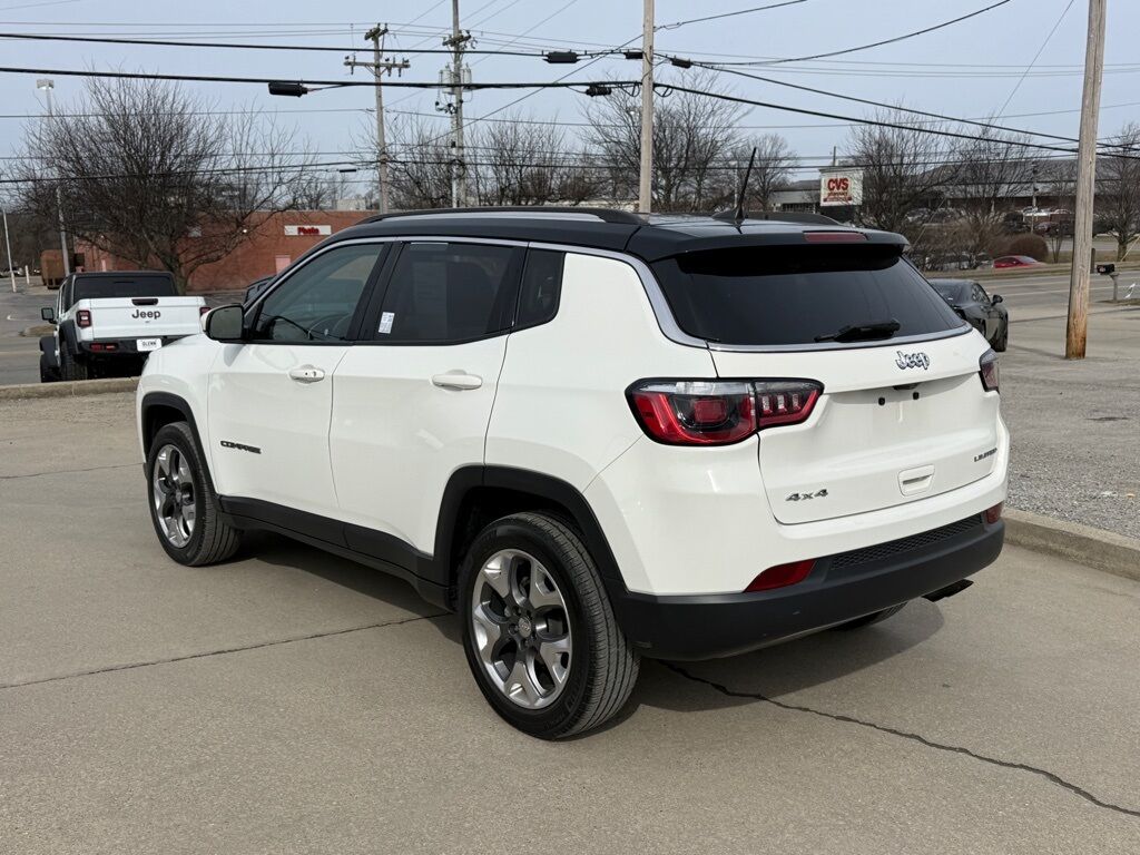 2019 Jeep Compass Limited Crestwood KY