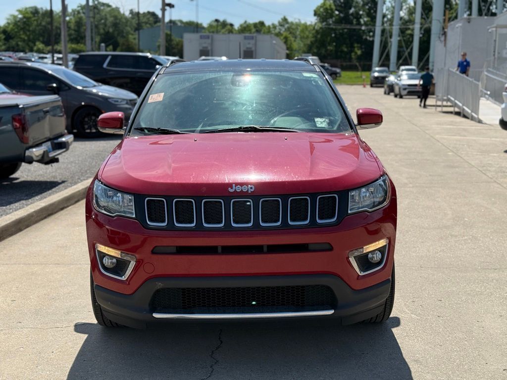 2019 Jeep Compass Limited