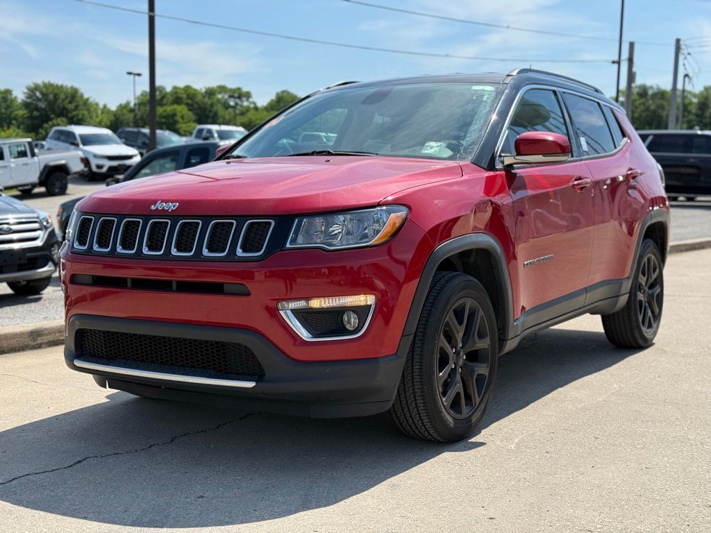 2019 Jeep Compass Limited
