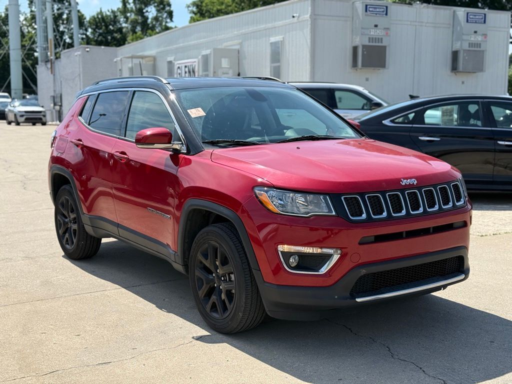 2019 Jeep Compass Limited Crestwood KY