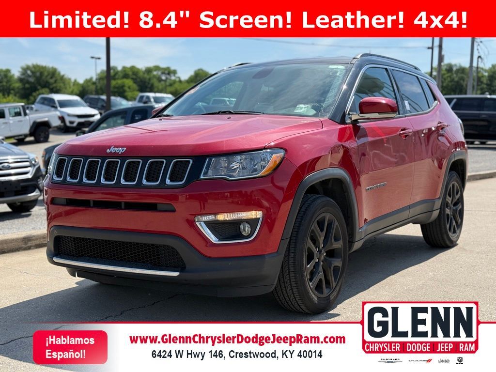 2019 Jeep Compass Limited 4X4's photo