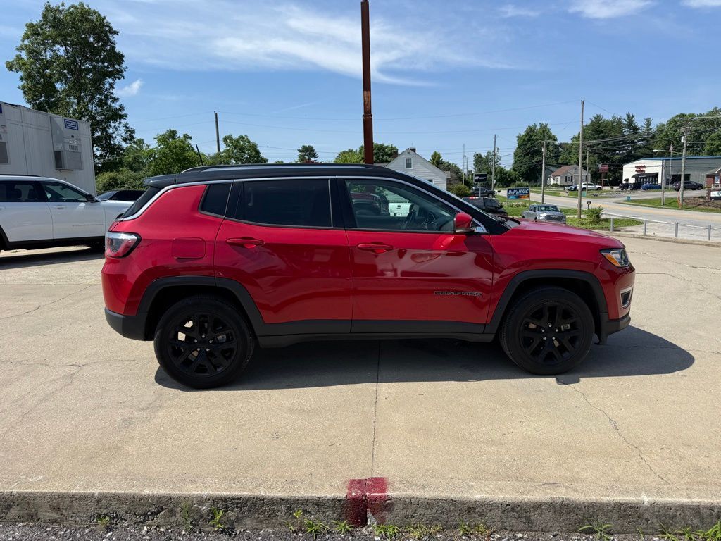 2019 Jeep Compass Limited Crestwood KY