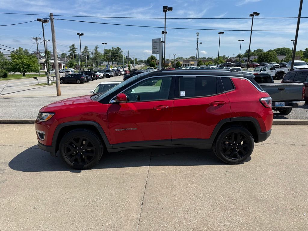 2019 Jeep Compass Limited Crestwood KY
