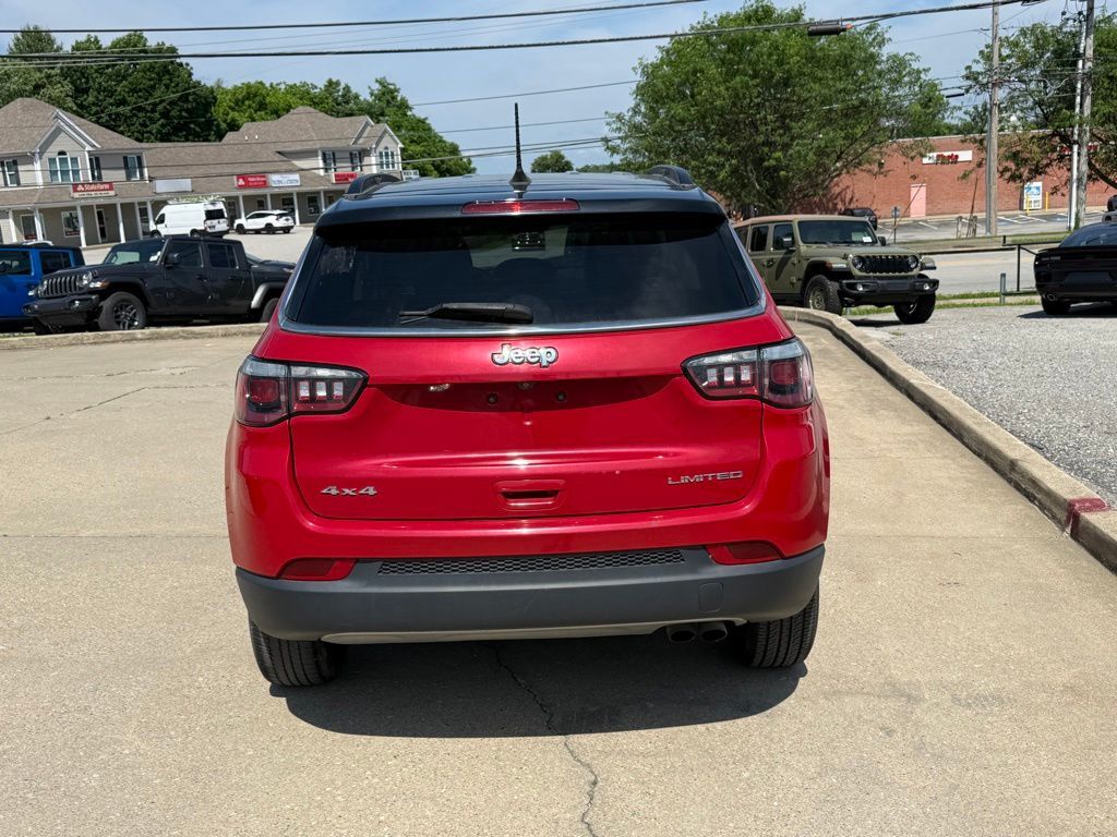 2019 Jeep Compass Limited Crestwood KY