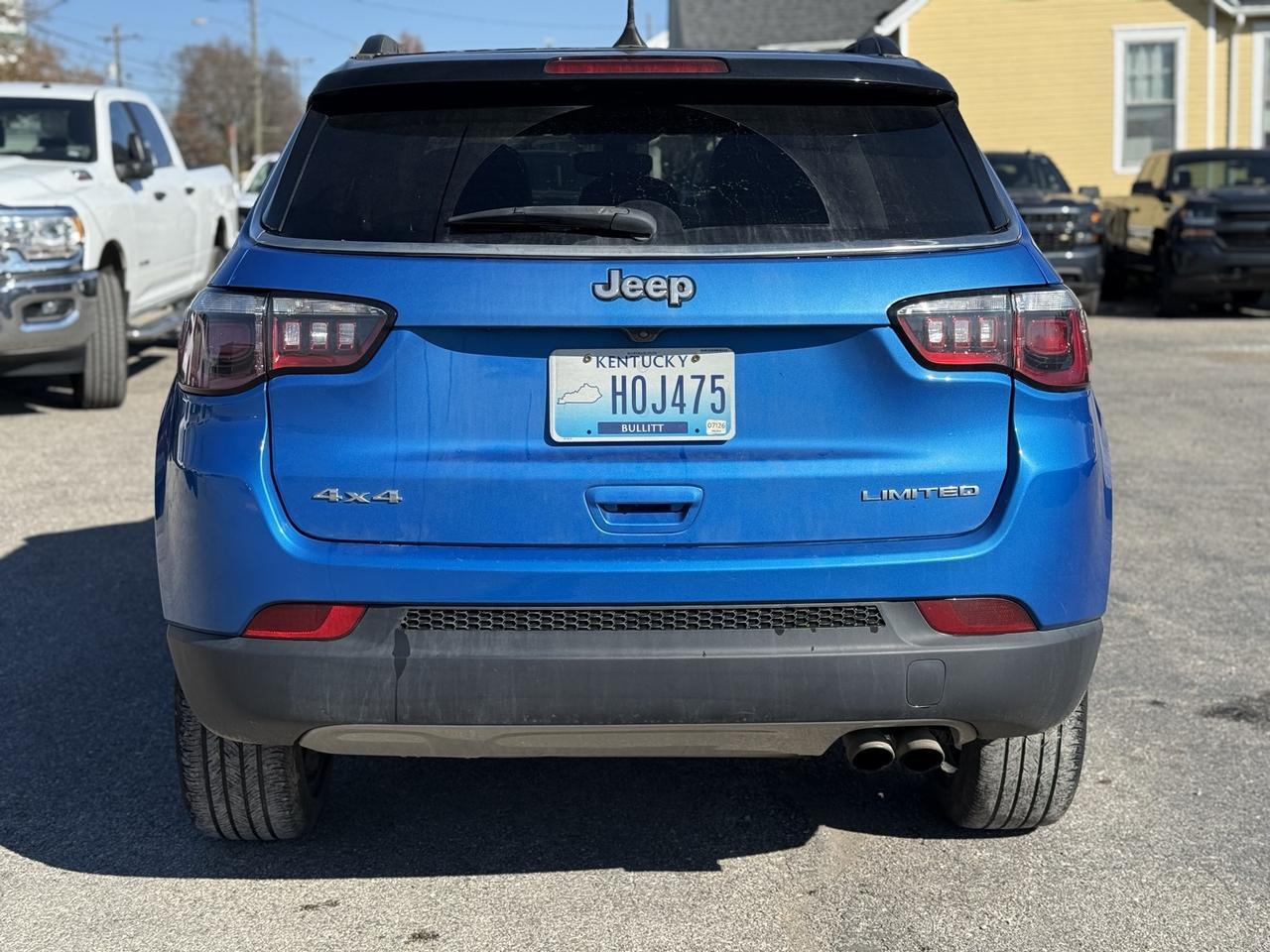 2019 Jeep Compass Limited Crestwood KY