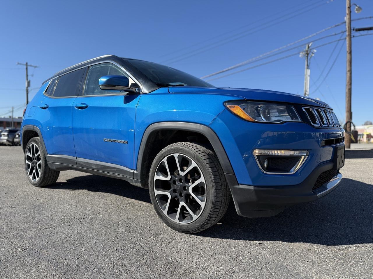 2019 Jeep Compass Limited Crestwood KY