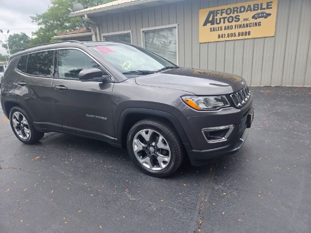 2019 Jeep Compass Limited FWD