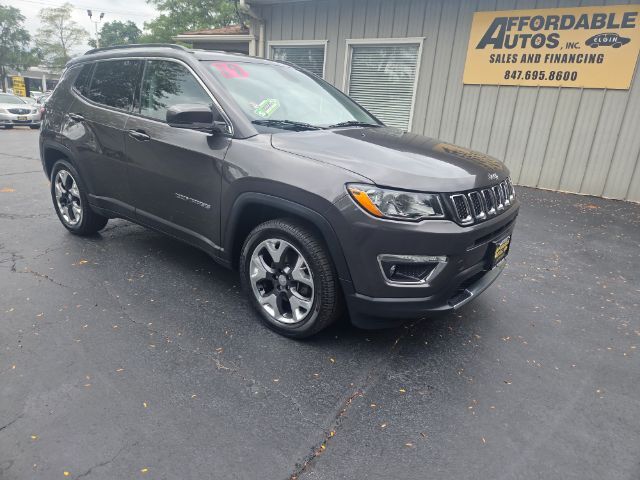 2019 Jeep Compass Limited FWD